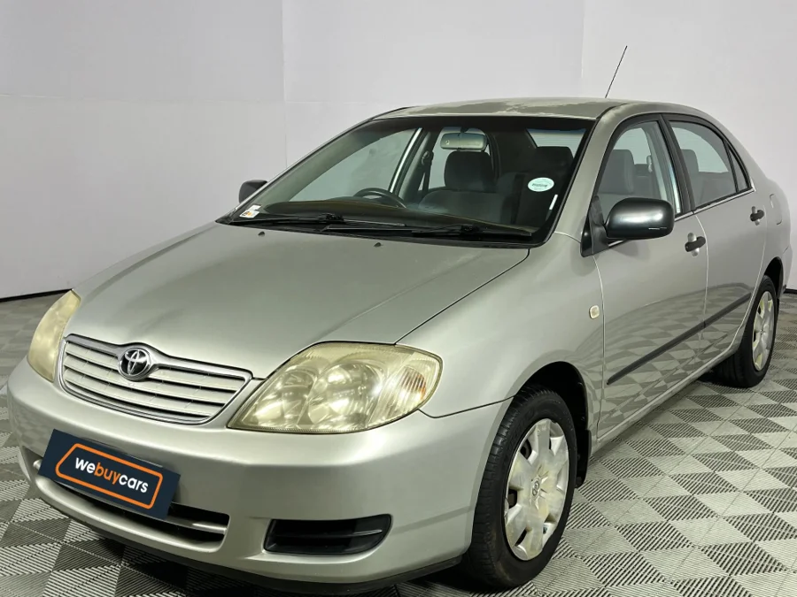 Used 2006 Toyota Corolla 160i GLE automatic - WeBuyCars Durban Used 2006 Toyota Corolla 160i GLE automatic - WeBuyCars Durban