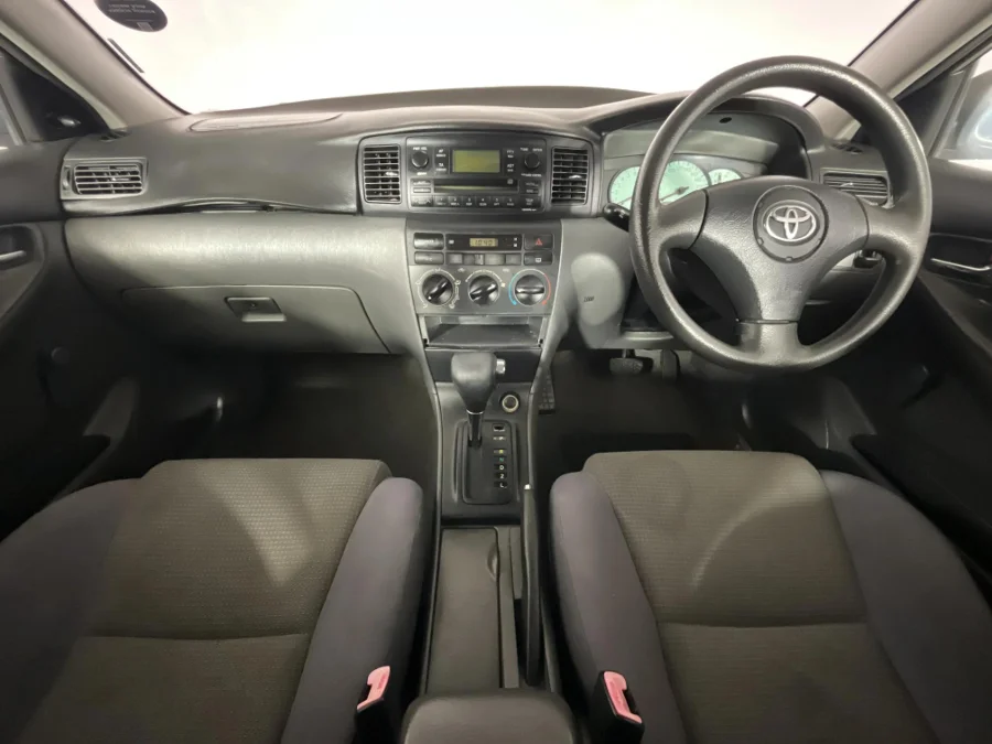 Used 2006 Toyota Corolla 160i GLE automatic - WeBuyCars Durban Used 2006 Toyota Corolla 160i GLE automatic - WeBuyCars Durban