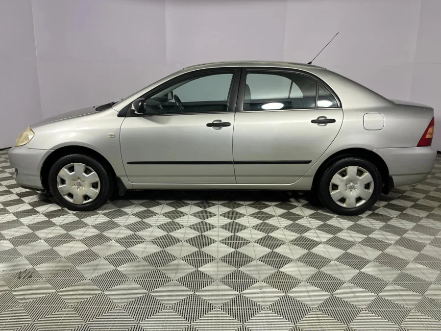Used 2006 Toyota Corolla 160i GLE automatic - WeBuyCars Durban Used 2006 Toyota Corolla 160i GLE automatic - WeBuyCars Durban