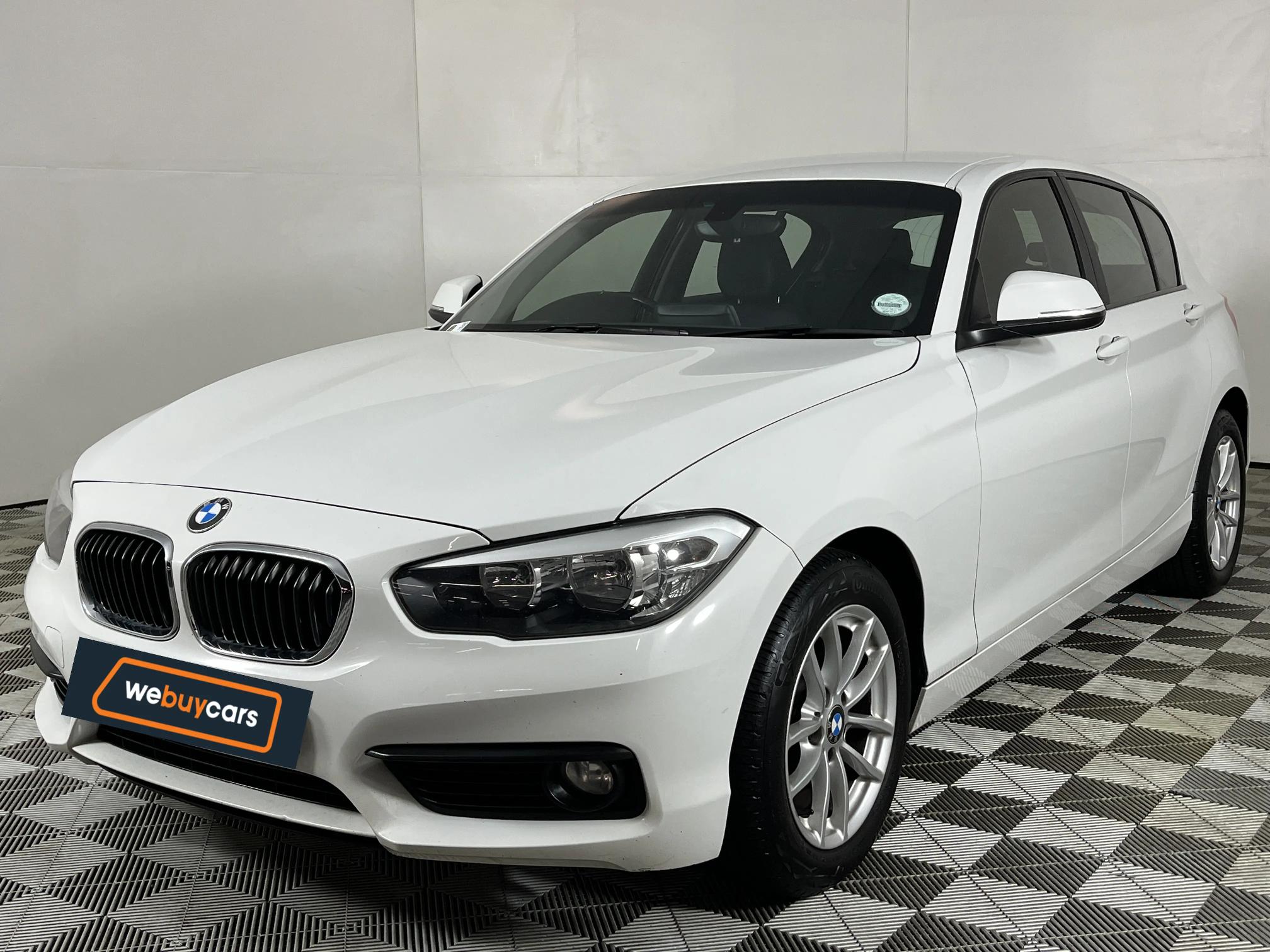 Used 2017 BMW 1 Series 120i 5-door sports-auto