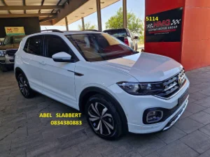 Used 2022 Volkswagen T-Cross 1.0TSI 70kW Comfortline