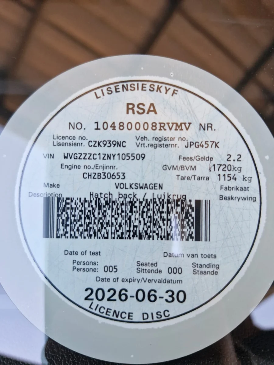 Used 2022 Volkswagen T-Cross 1.0TSI 70kW Comfortline - Highway Motors