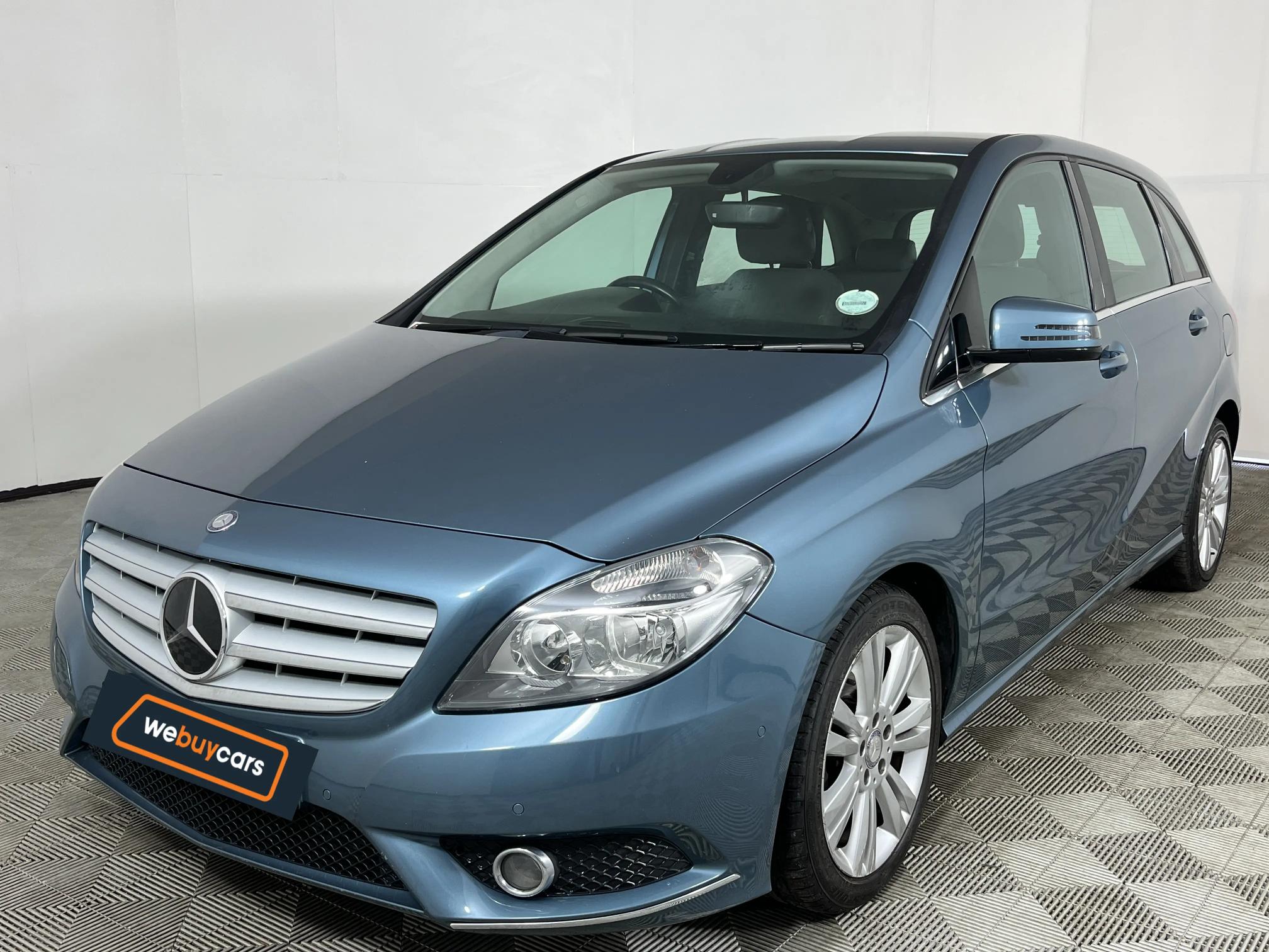 Used 2013 Mercedes-Benz B-Class B180CDI auto