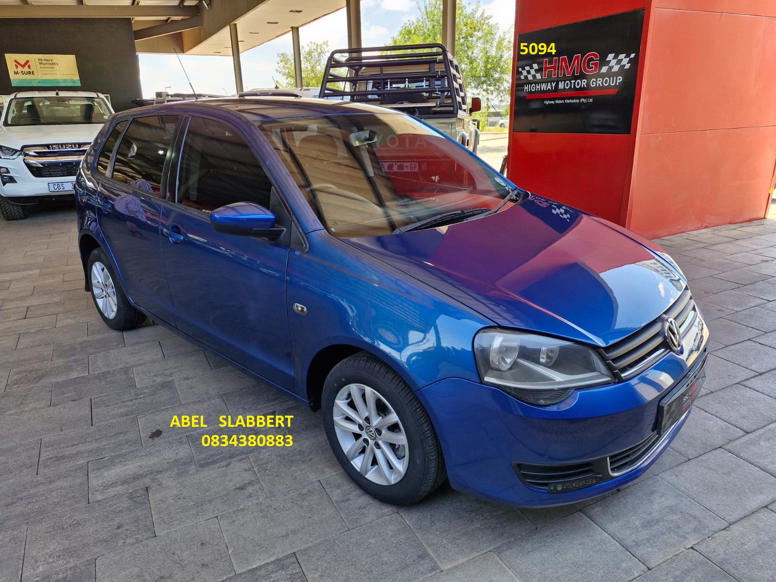 Used 2016 Volkswagen Polo Vivo hatch 1.4 Trendline