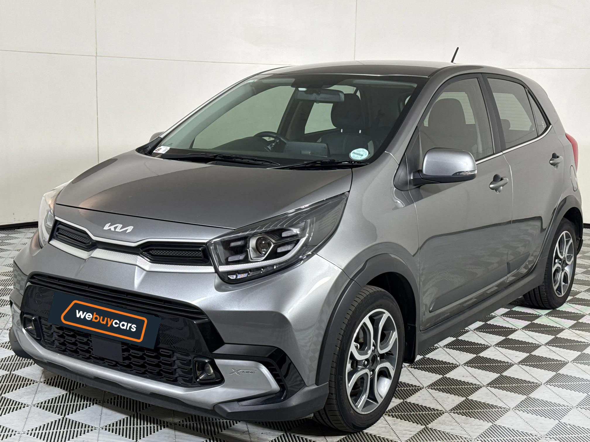 Used 2022 Kia Picanto 1.2 X-Line auto