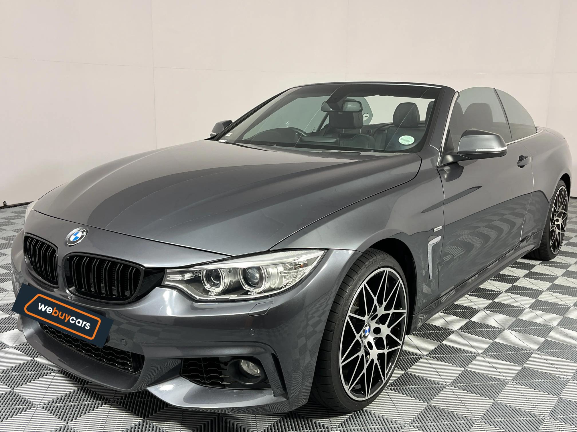 Used 2015 BMW 4 Series 420i convertible Luxury Line sports-auto
