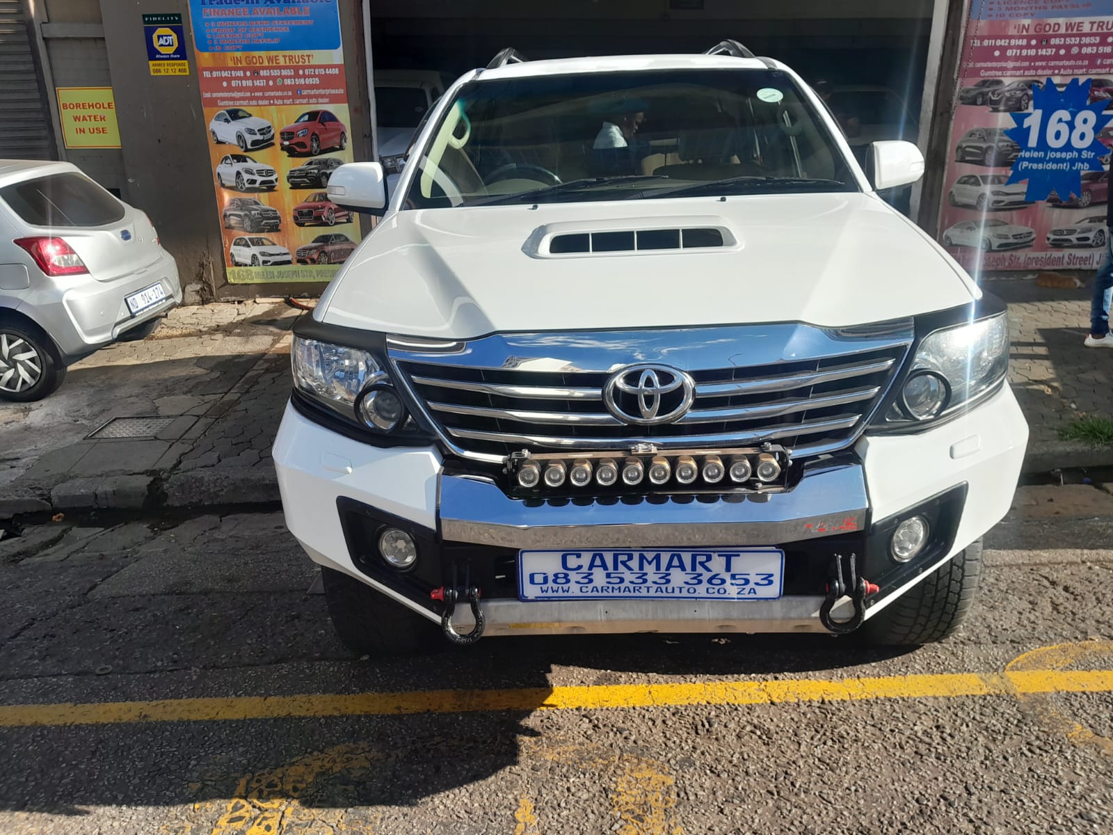 Used 2012 Toyota Fortuner 3.0D-4D Heritage Edition