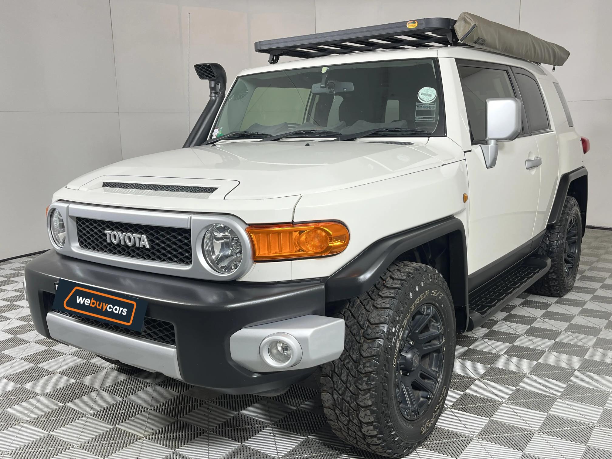 Used 2016 Toyota FJ Cruiser