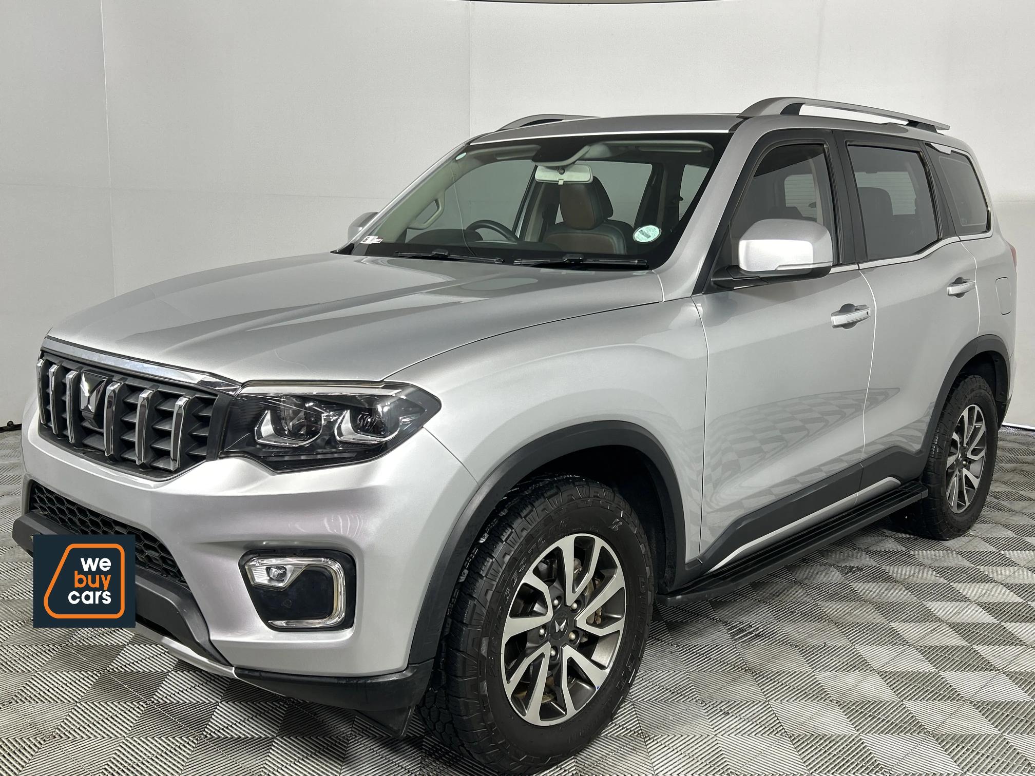 Used 2024 Mahindra Scorpio-N D AT 4WD Z8L 7S