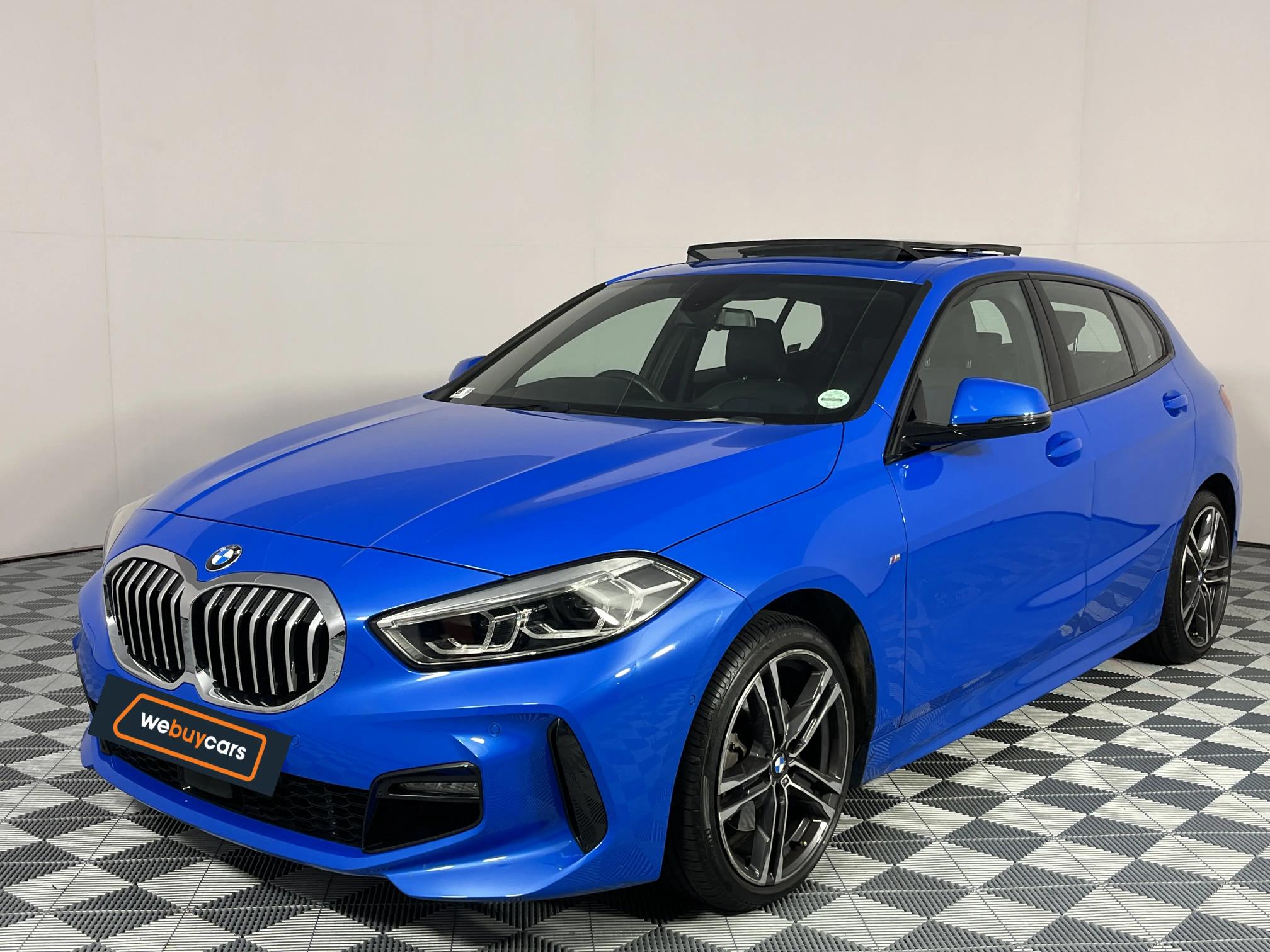 Used 2023 BMW 1 Series 118d M Sport