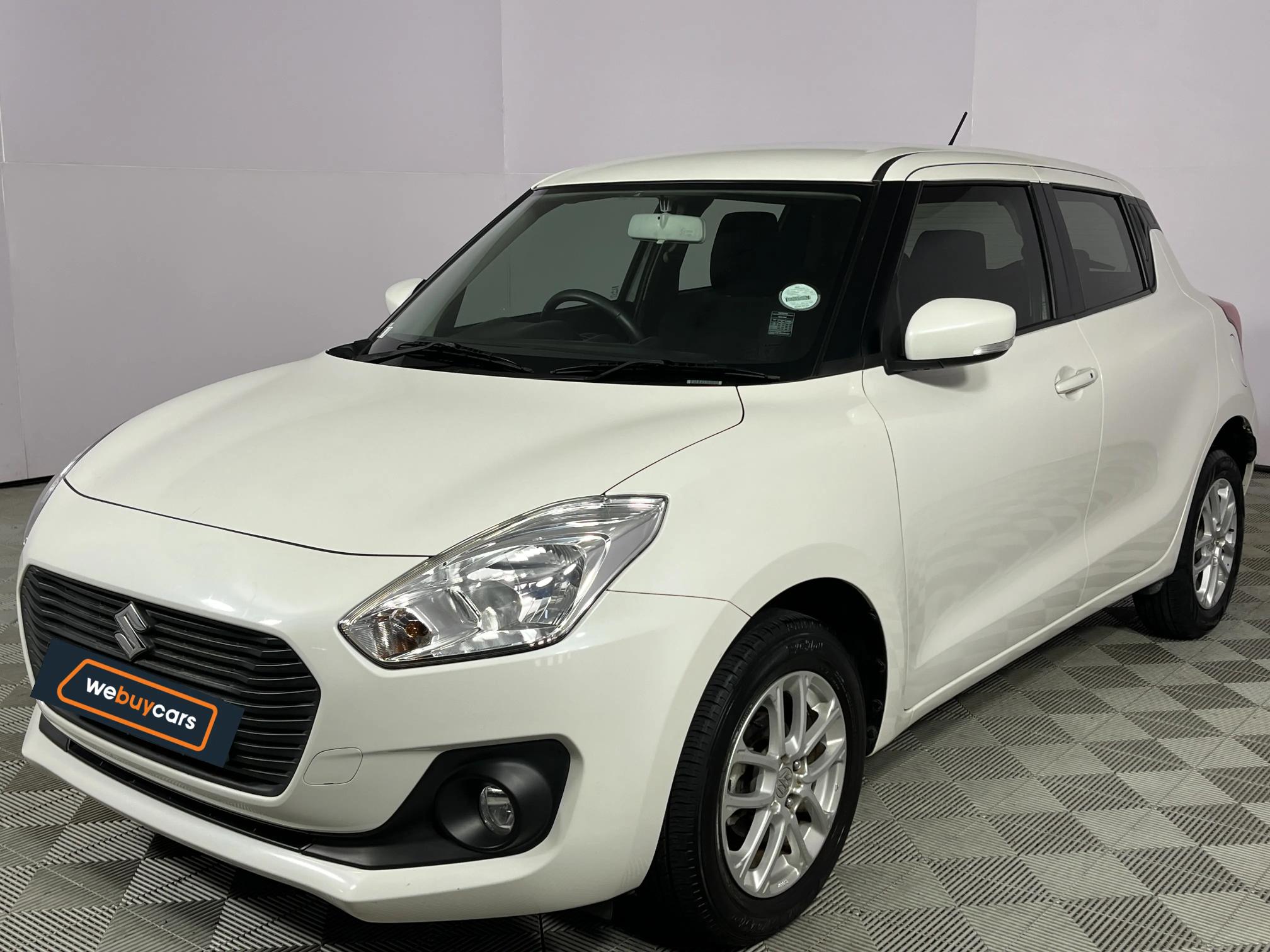 Used 2020 Suzuki Swift 1.2 GLX manual
