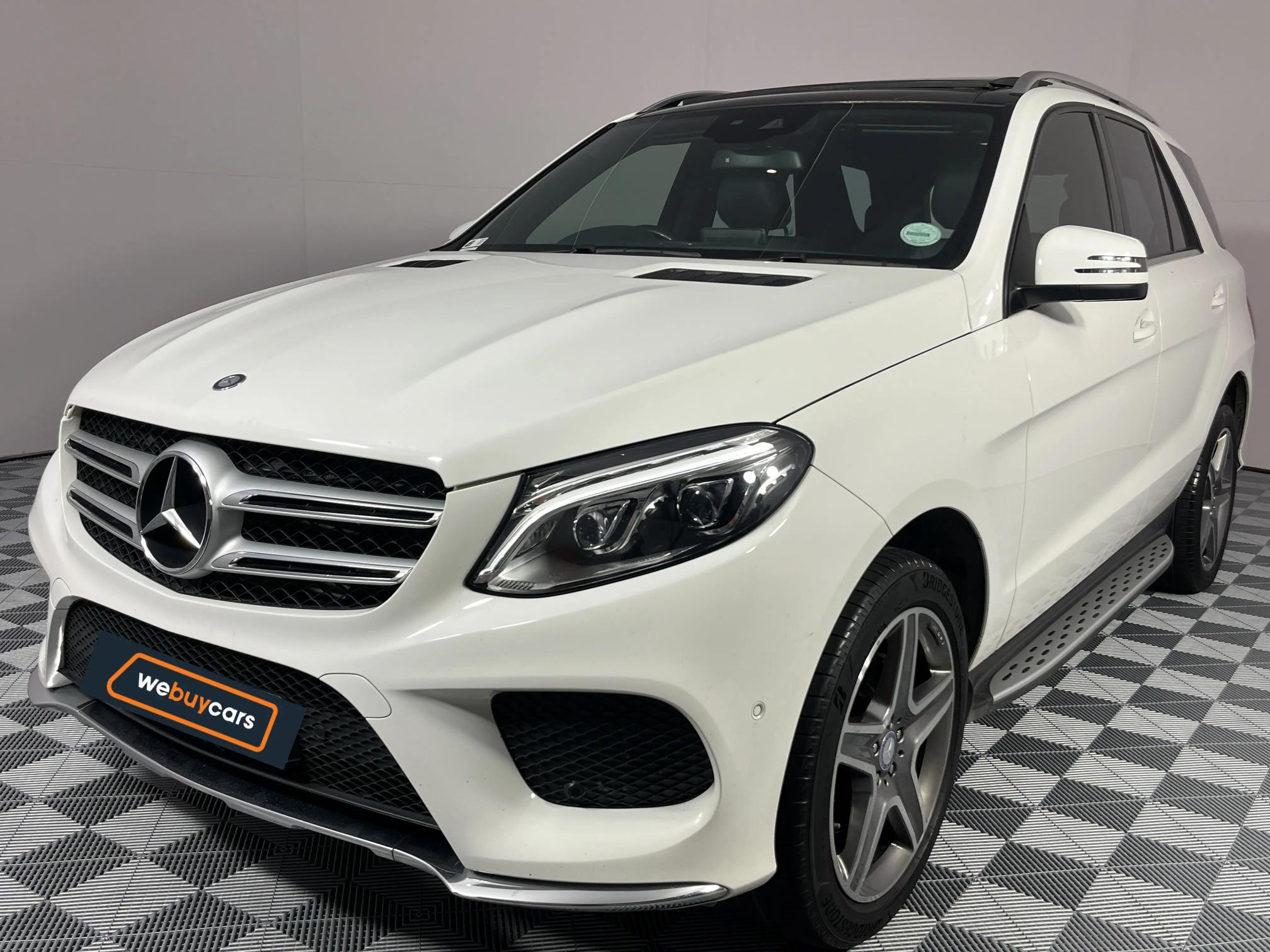 Used 2017 Mercedes-Benz GLE 350d