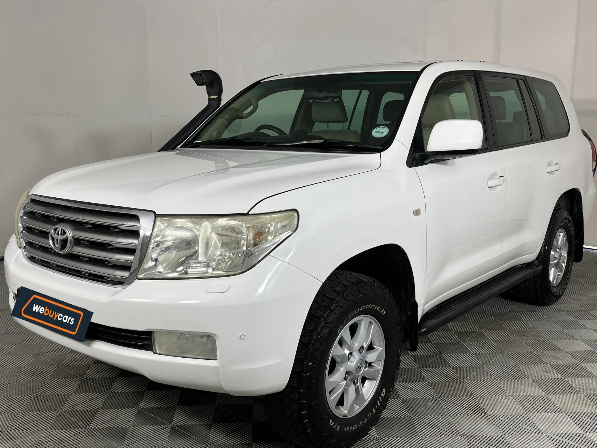 Used 2008 Toyota Land Cruiser 200 4.5D-4D VX