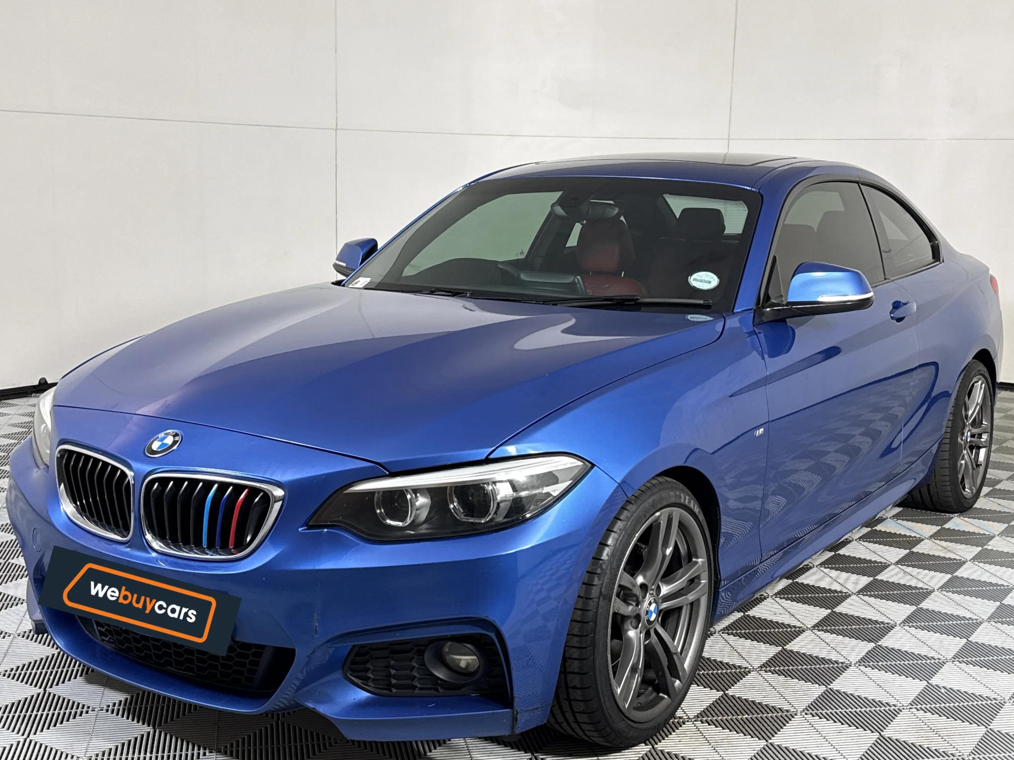 Used 2018 BMW 2 Series 220i coupe M Sport