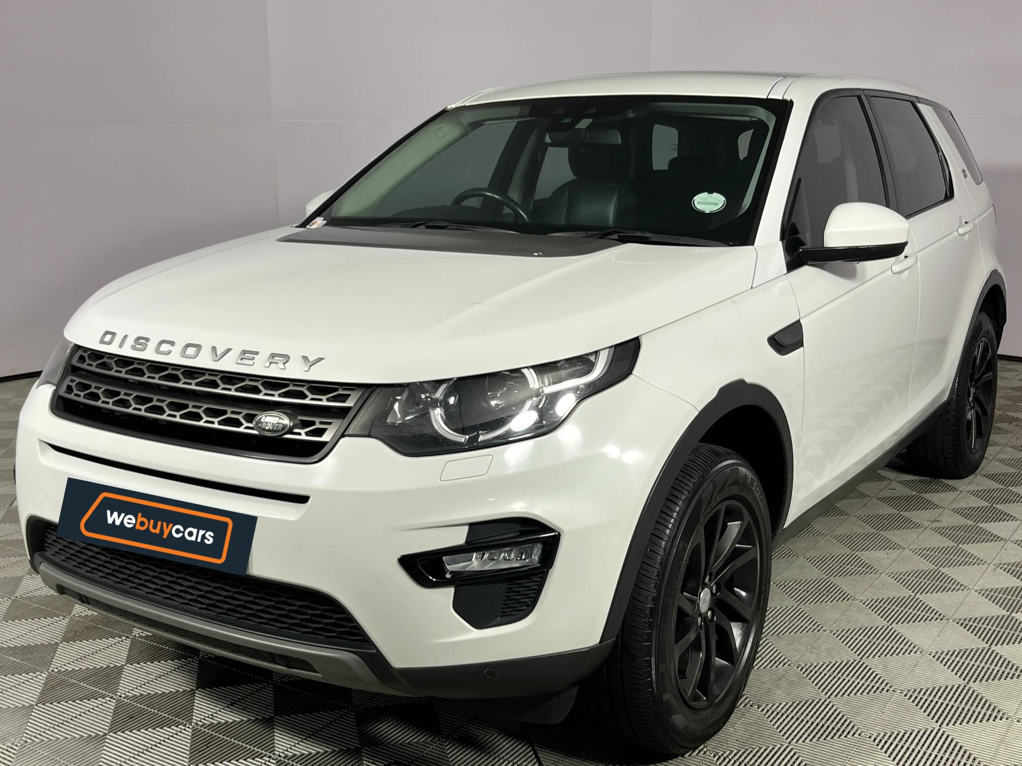 Used 2016 Land Rover Discovery Sport HSE TD4