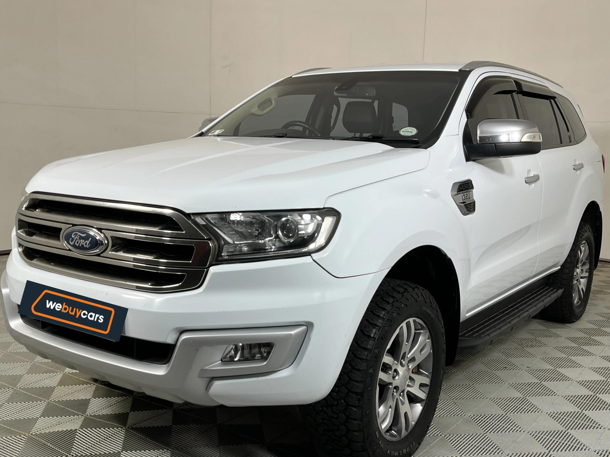 Used 2017 Ford Everest 3.2TDCi XLT