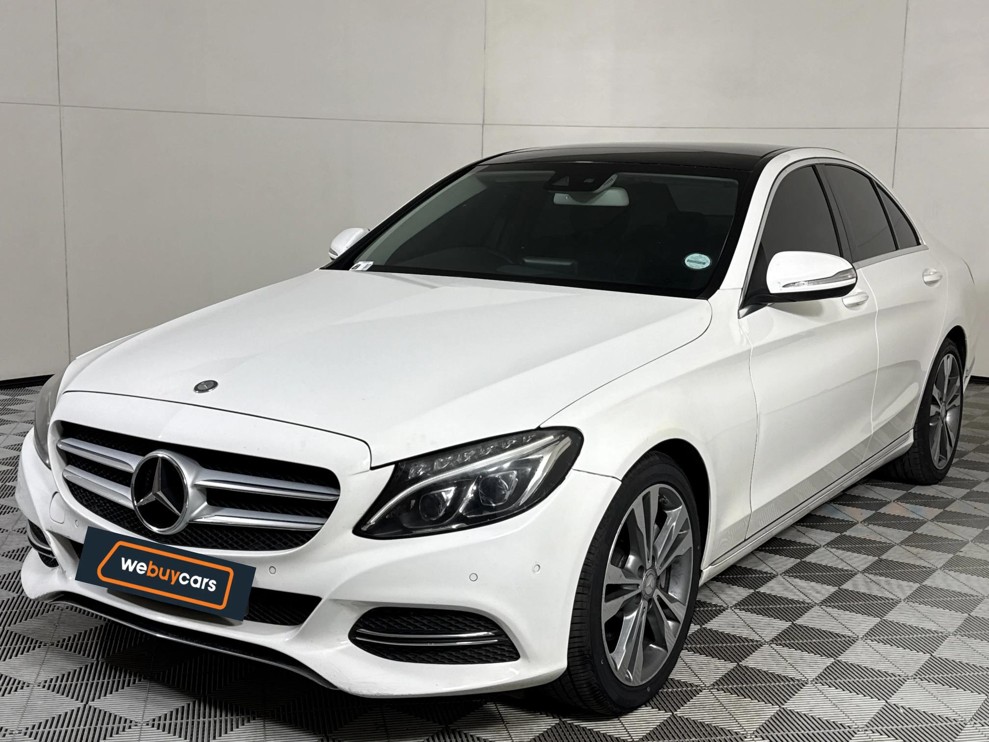 Used 2015 Mercedes-Benz C-Class C250 Avantgarde