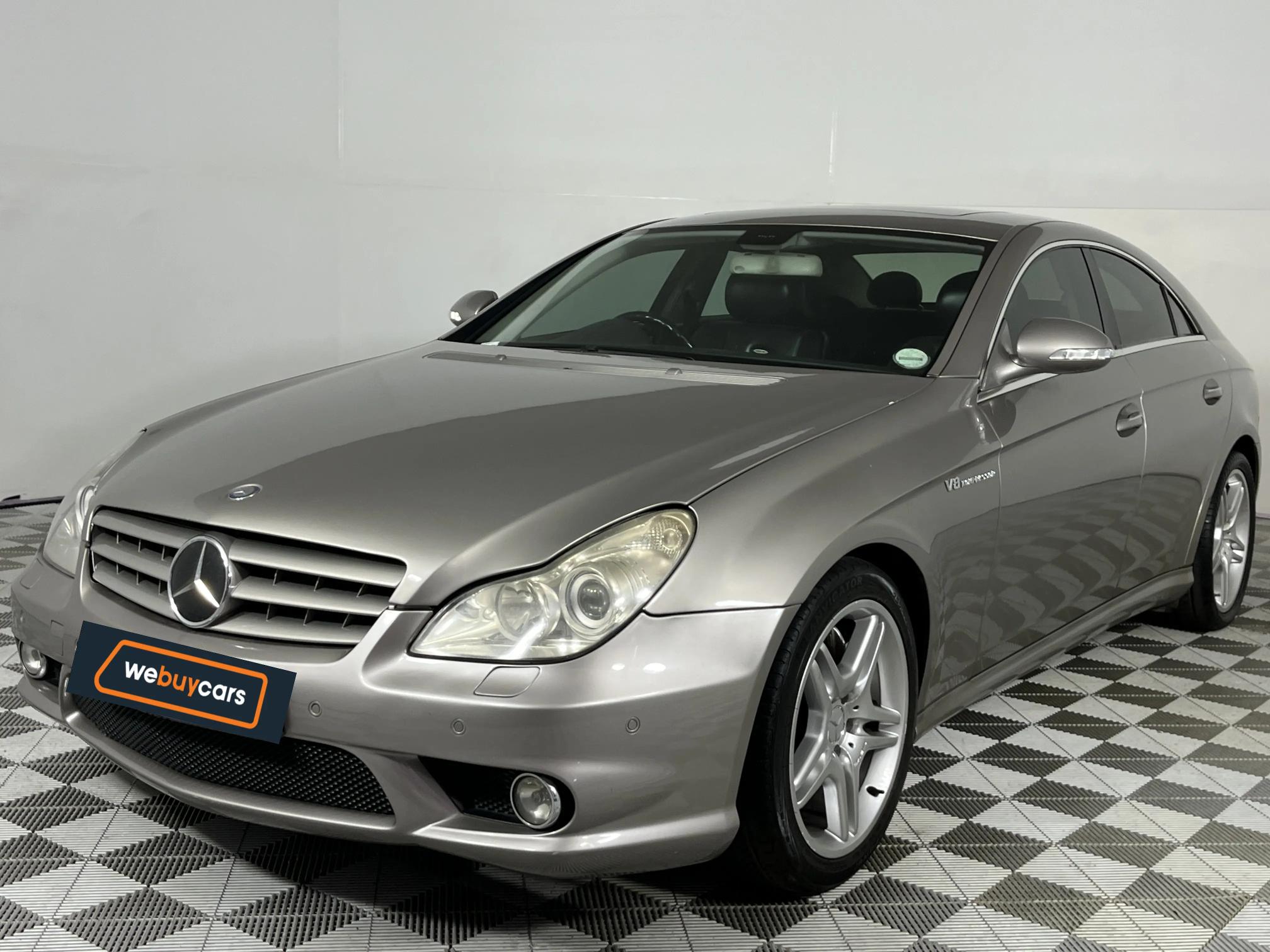 Used 2006 Mercedes-Benz CLS CLS55 AMG