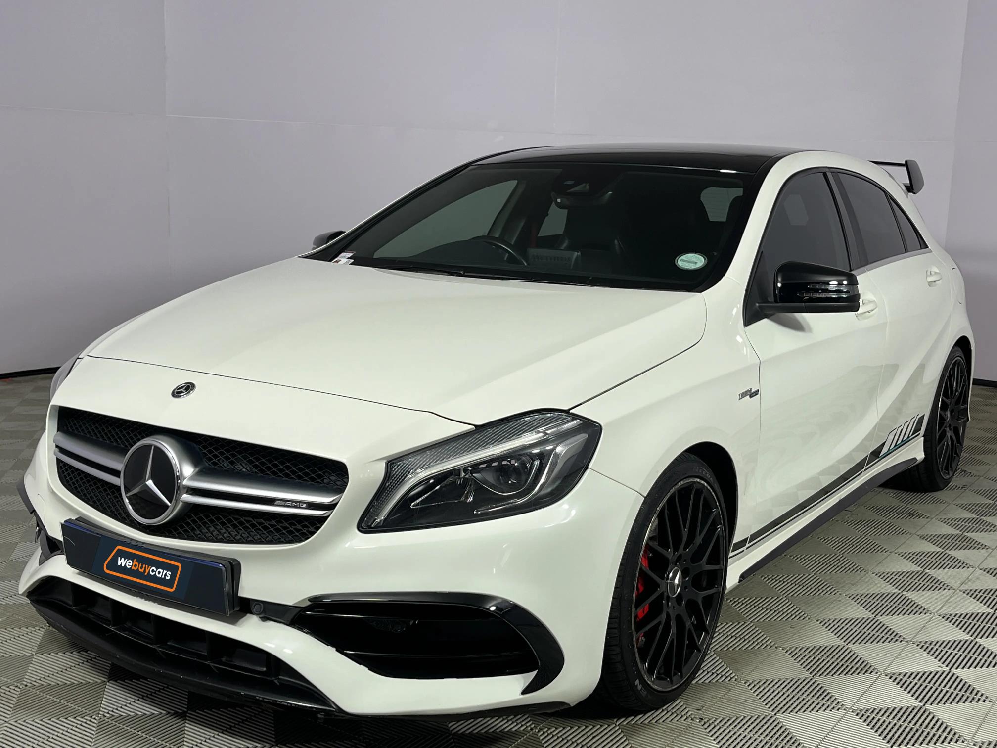 Used 2018 Mercedes-AMG A-Class A45 4Matic
