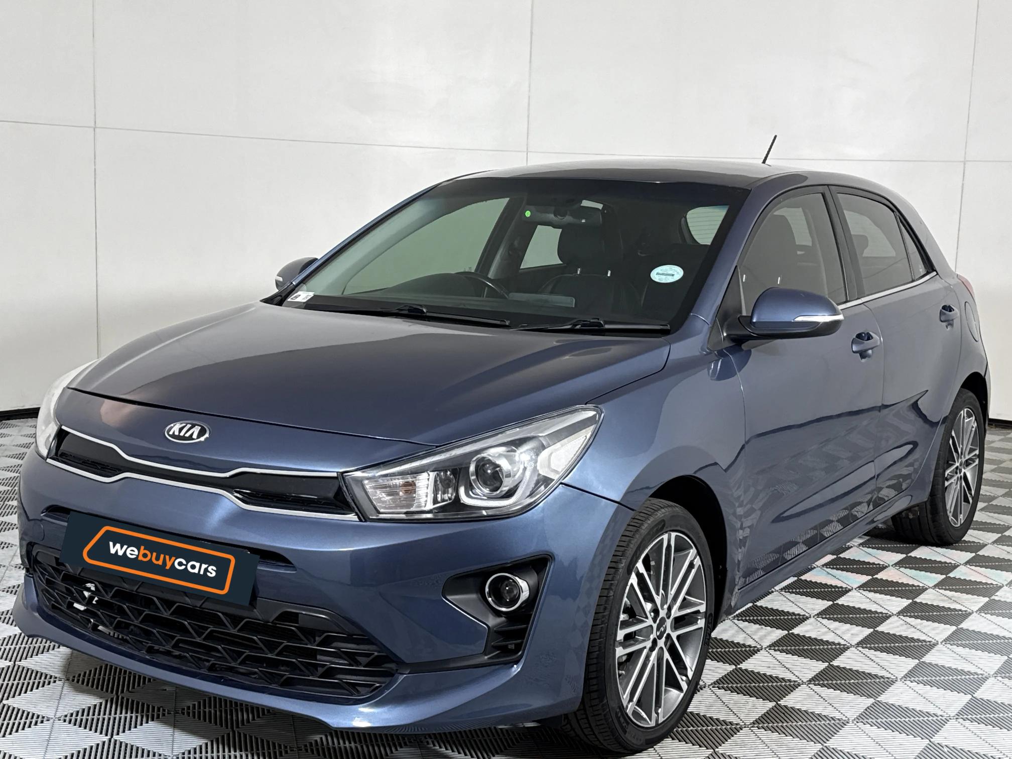 Used 2021 Kia Rio hatch 1.4 Tec