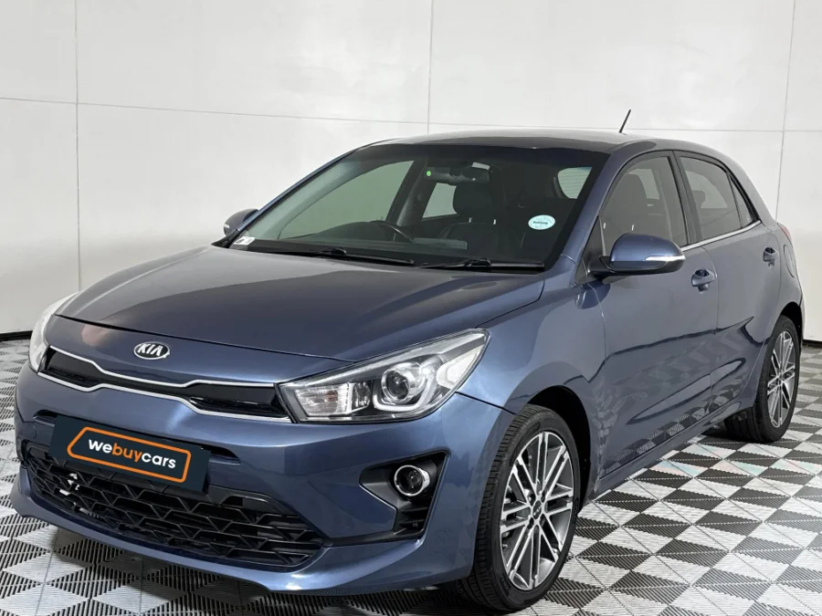 Used 2021 Kia Rio hatch 1.4 Tec - WeBuyCars Midstream Used 2021 Kia Rio hatch 1.4 Tec - WeBuyCars Midstream