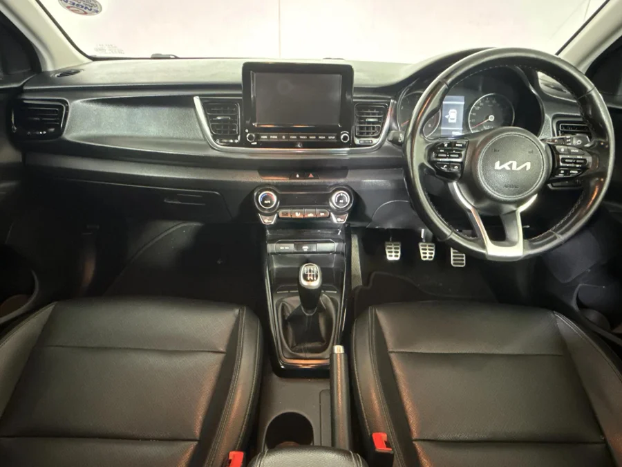 Used 2021 Kia Rio hatch 1.4 Tec - WeBuyCars Midstream Used 2021 Kia Rio hatch 1.4 Tec - WeBuyCars Midstream