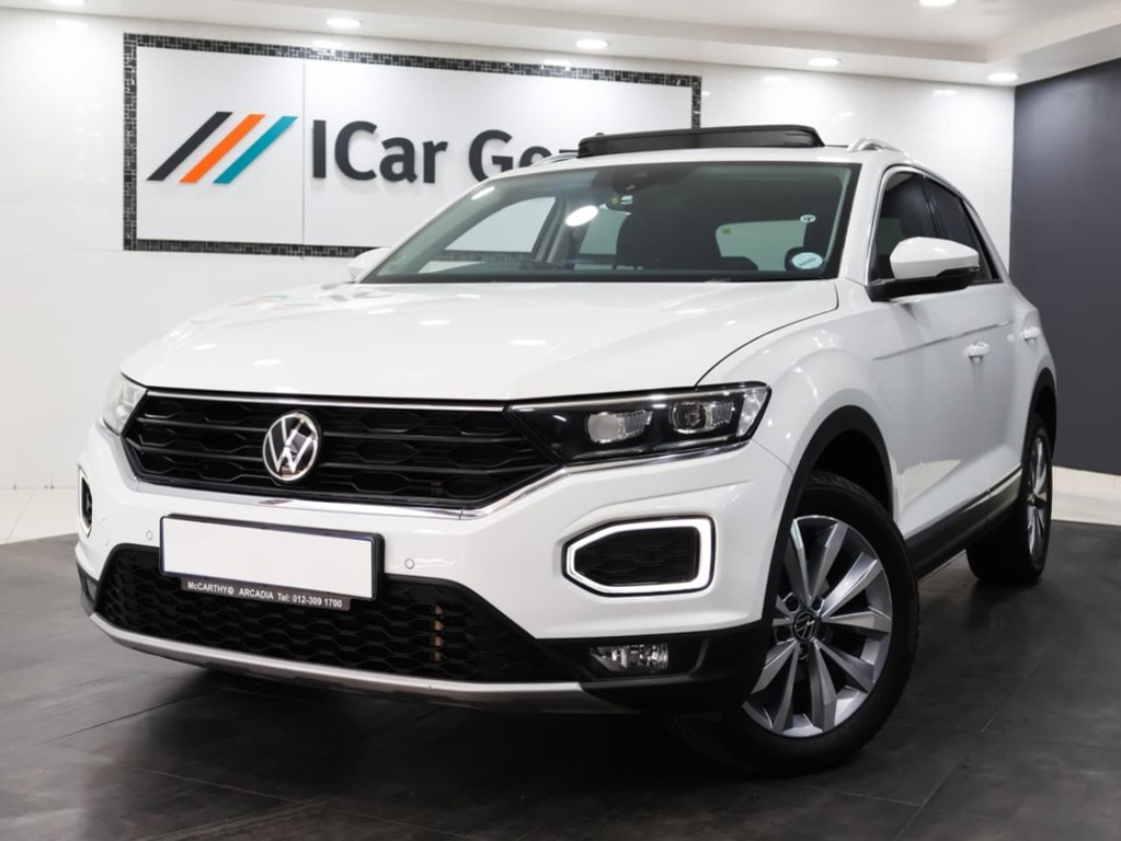 Used 2021 Volkswagen T-Roc 1.4TSI 110kW Design