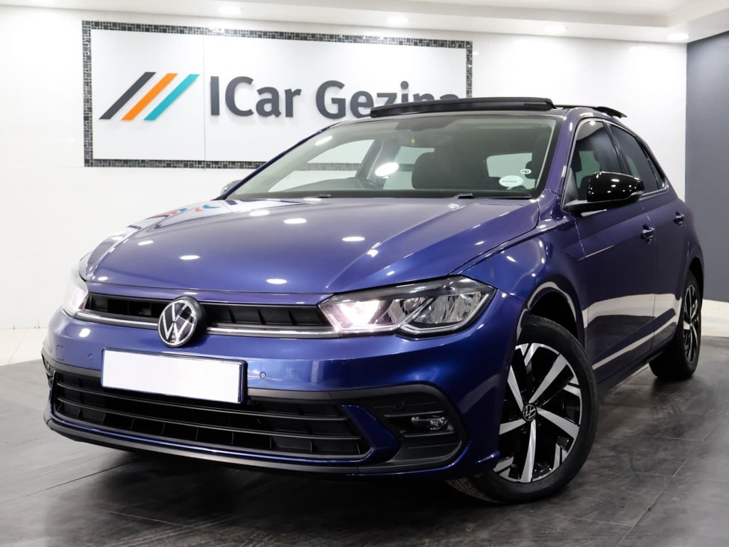 Used 2022 Volkswagen Polo hatch 1.0TSI Life manual