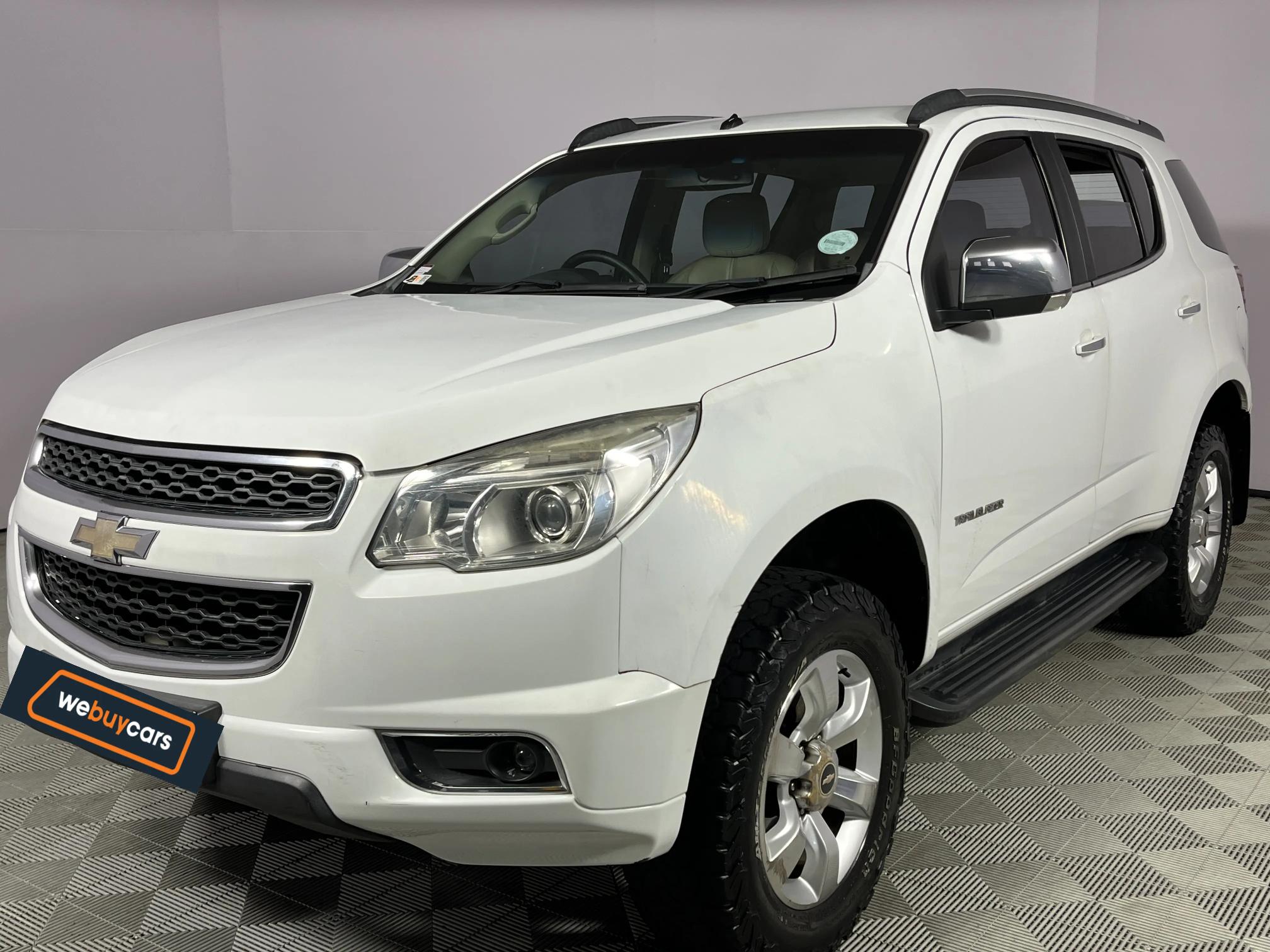 Used 2013 Chevrolet Trailblazer 2.8D LTZ auto