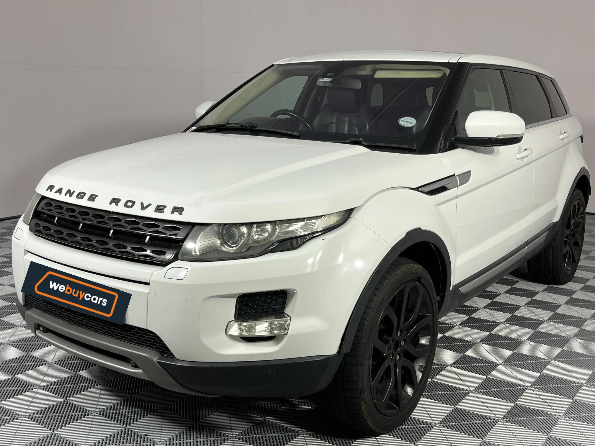 Used 2012 Land Rover Range Rover Evoque SD4 Prestige