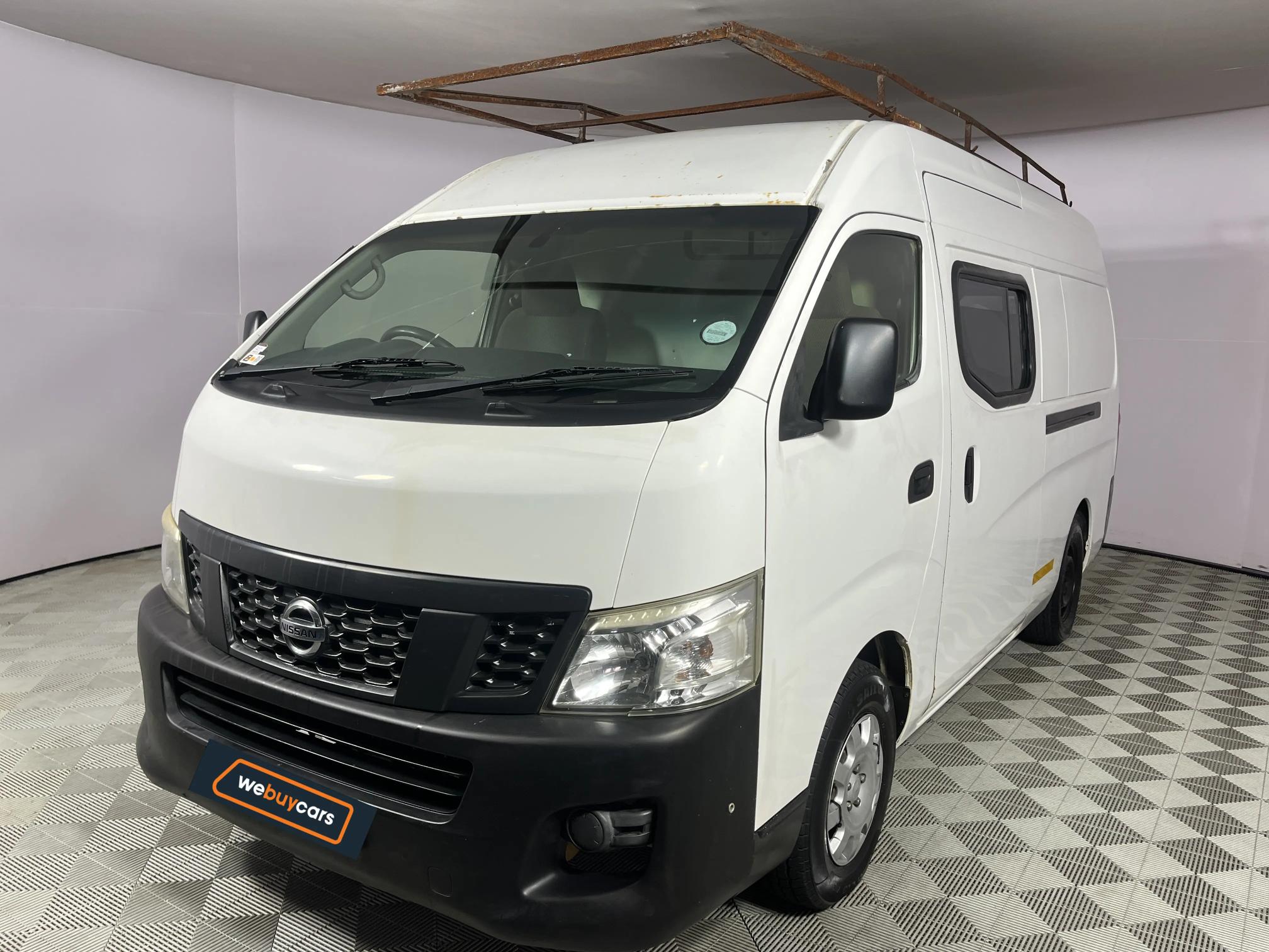 Used 2015 Nissan NV350 panel van wide-body 2.5dCi