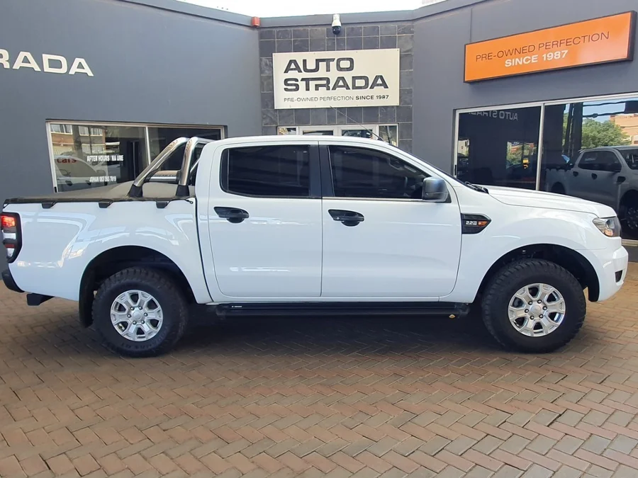 Used 2017 Ford Ranger 2.2TDCi double cab Hi-Rider XL auto - Auto Strada Gezina