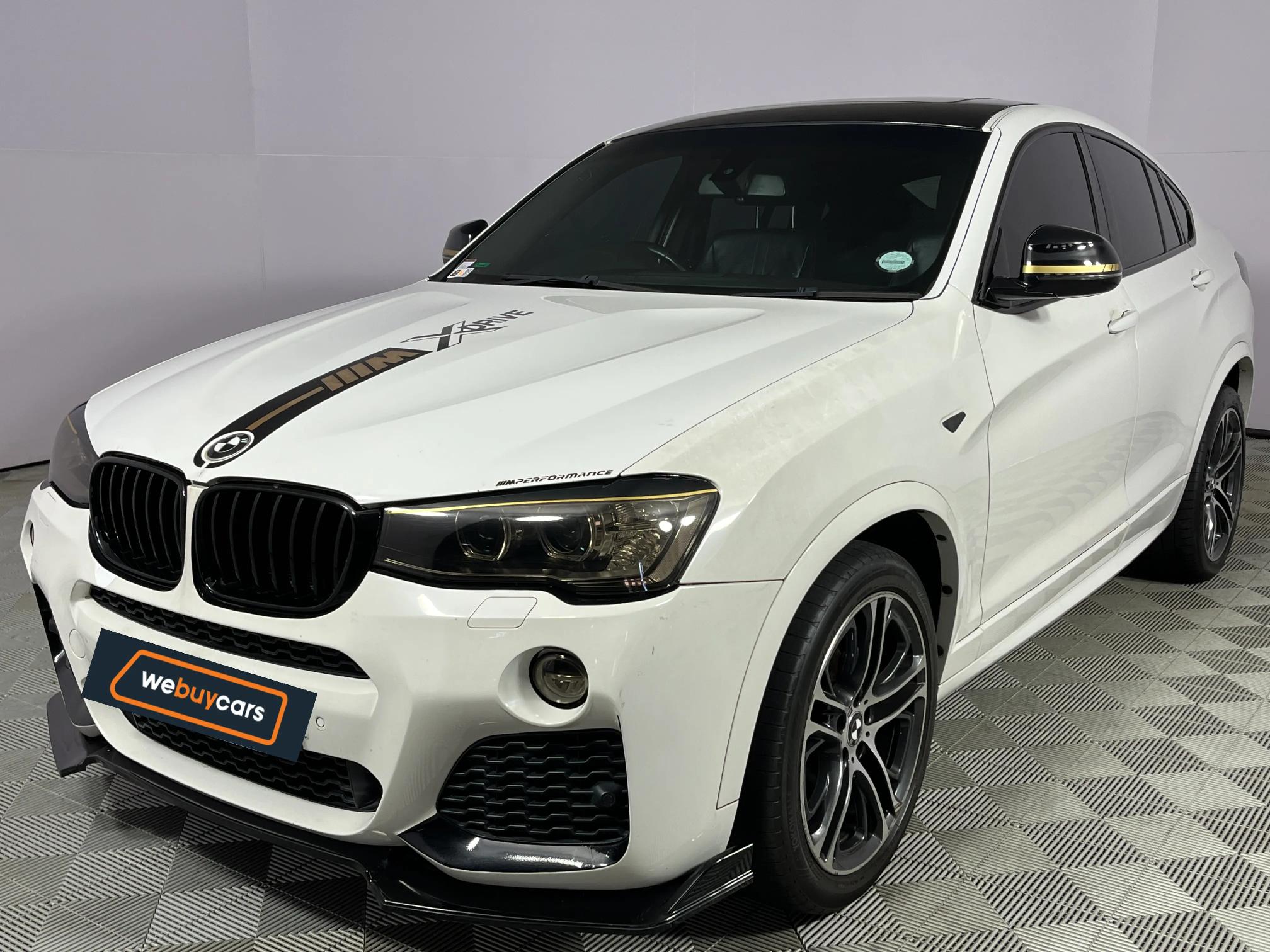 Used 2016 BMW X4 xDrive20i M Sport