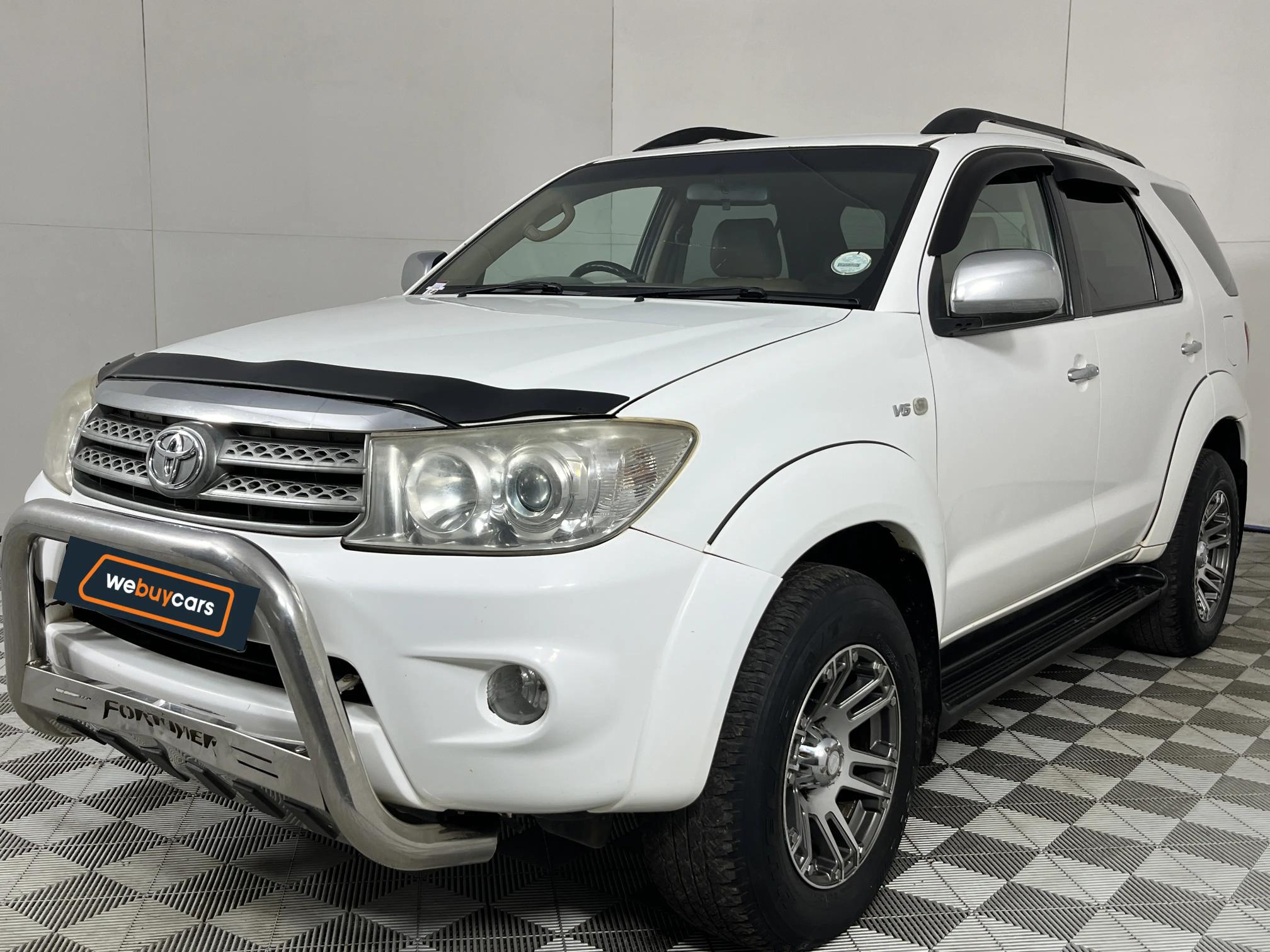 Used 2009 Toyota Fortuner V6 4.0
