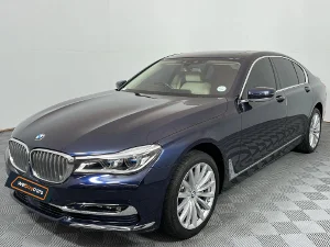 Used 2017 BMW 7 Series 740i