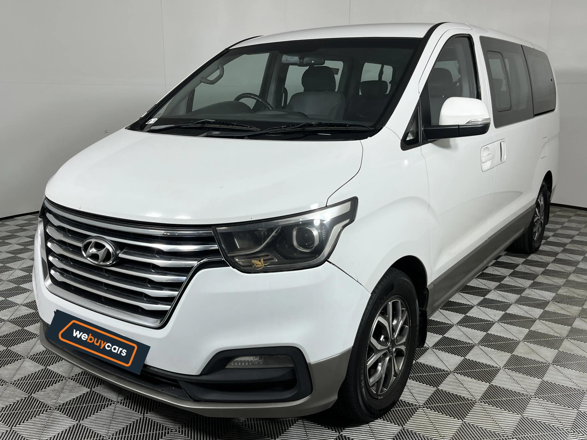 Used 2019 Hyundai H-1 2.5VGTi bus Elite 9-seater
