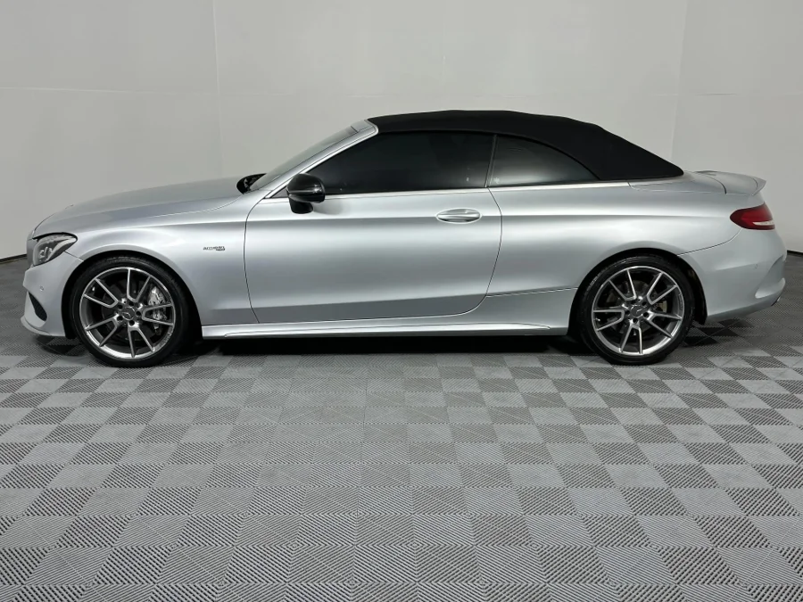 Used 2017 Mercedes-AMG C-Class C43 cabriolet 4Matic - WeBuyCars Montana