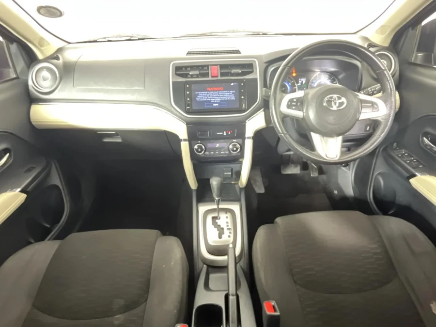 Used 2019 Toyota Rush 1.5 S auto - WeBuyCars  Witbank