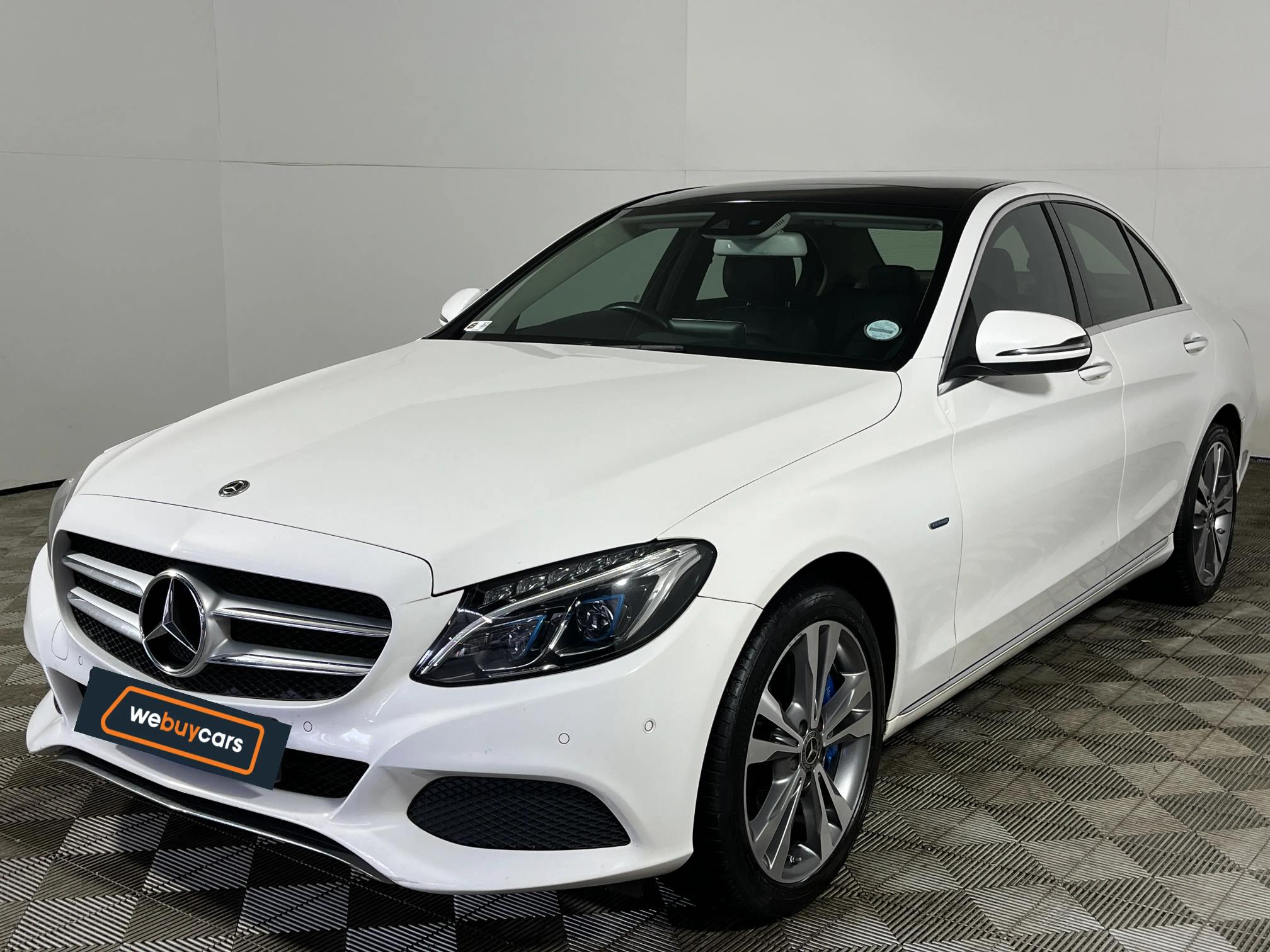 Used 2017 Mercedes-Benz C-Class C350e Avantgarde
