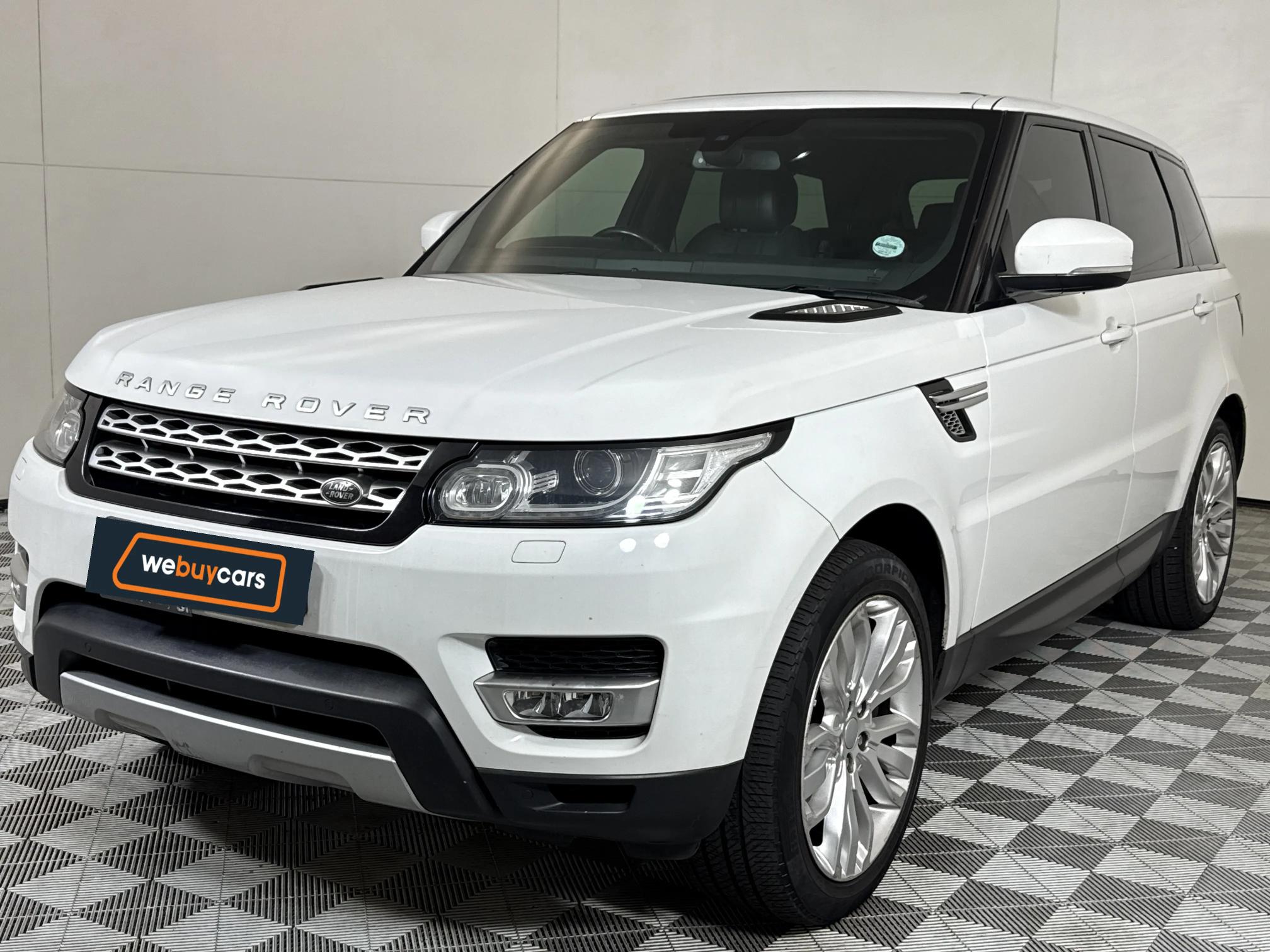 Used 2018 Land Rover Range Rover Sport HSE SDV6