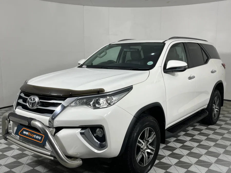 Used 2019 Toyota Fortuner 2.4GD-6 auto - WeBuyCars Gqeberha Used 2019 Toyota Fortuner 2.4GD-6 auto - WeBuyCars Gqeberha