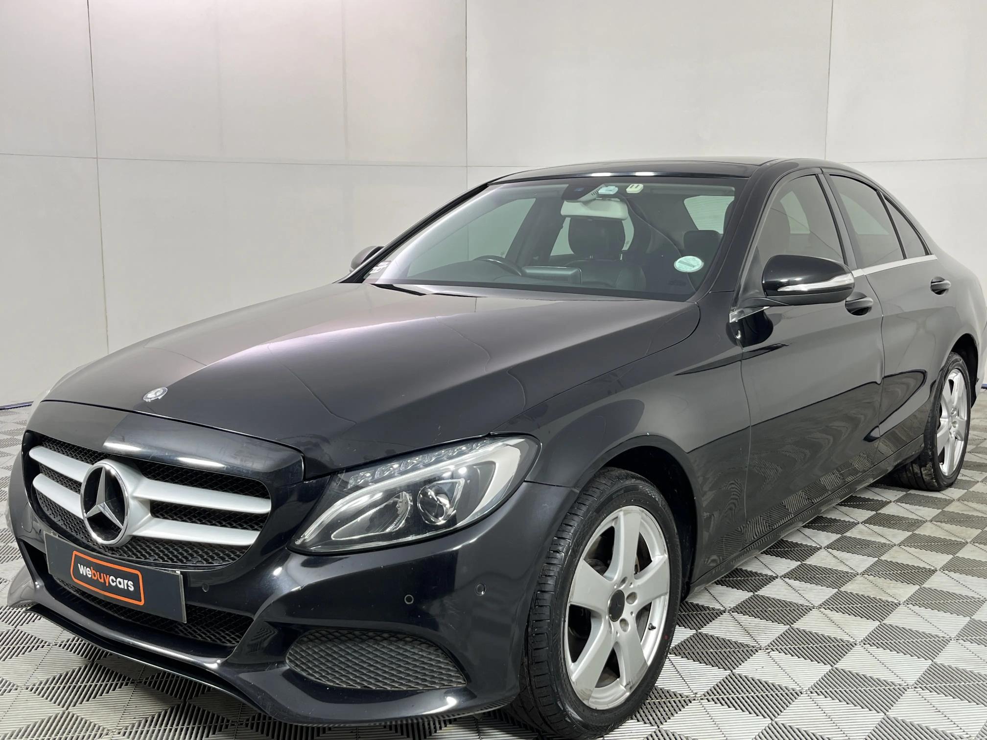 Used 2014 Mercedes-Benz C-Class C200 auto