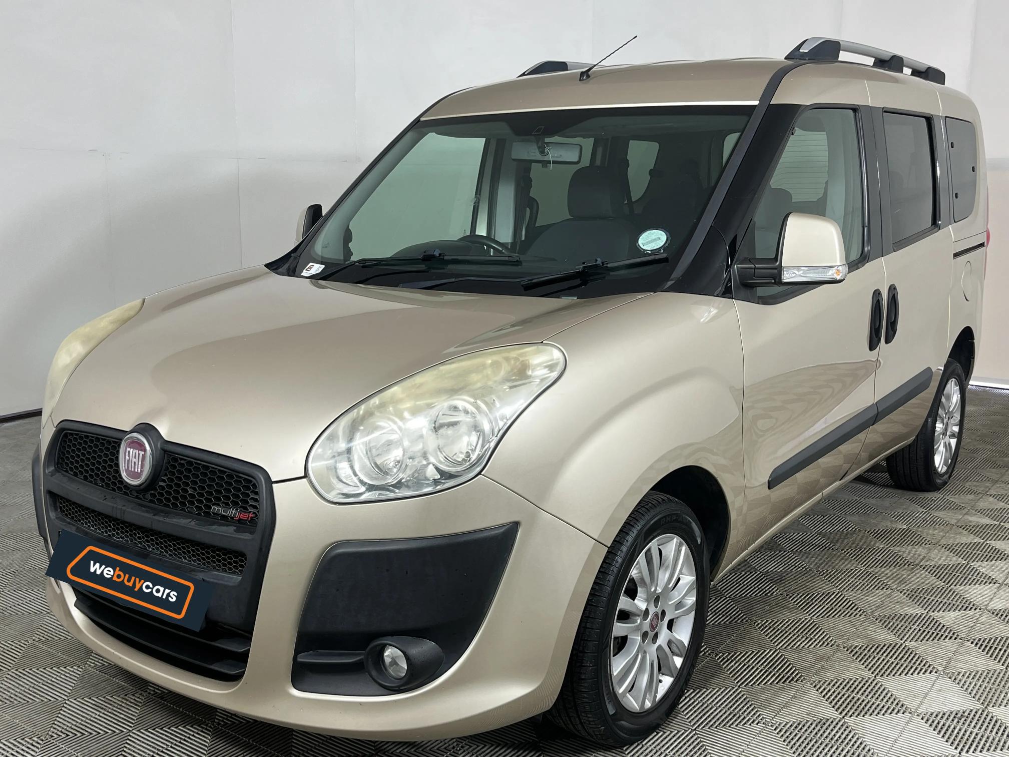 Used 2014 Fiat Doblo Cargo Maxi 1.6 Multijet panel van