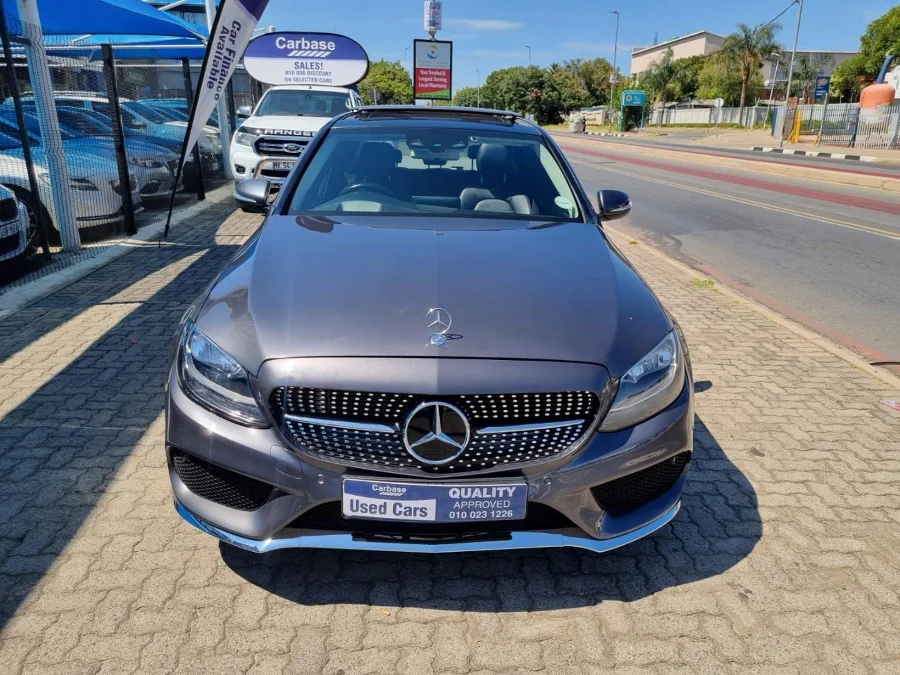 Used 2015 Mercedes-Benz C-Class C180 auto - Carbase Auto