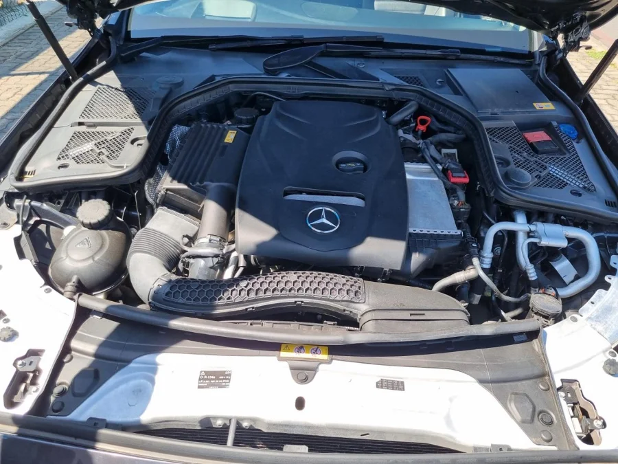 Used 2015 Mercedes-Benz C-Class C180 auto - Carbase Auto