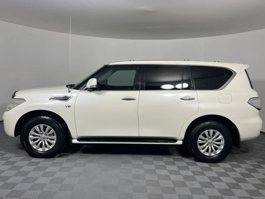 Used 2018 Nissan Patrol 5.6 V8 LE Premium 4WD - WeBuyCars Montana