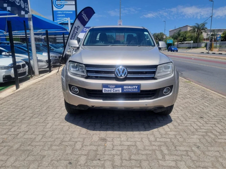 Used 2017 Volkswagen Amarok 2.0BiTDI double cab Highline auto - Carbase Auto