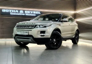 Used 2014 Land Rover Range Rover Evoque SD4 Pure SW1 Monochrome
