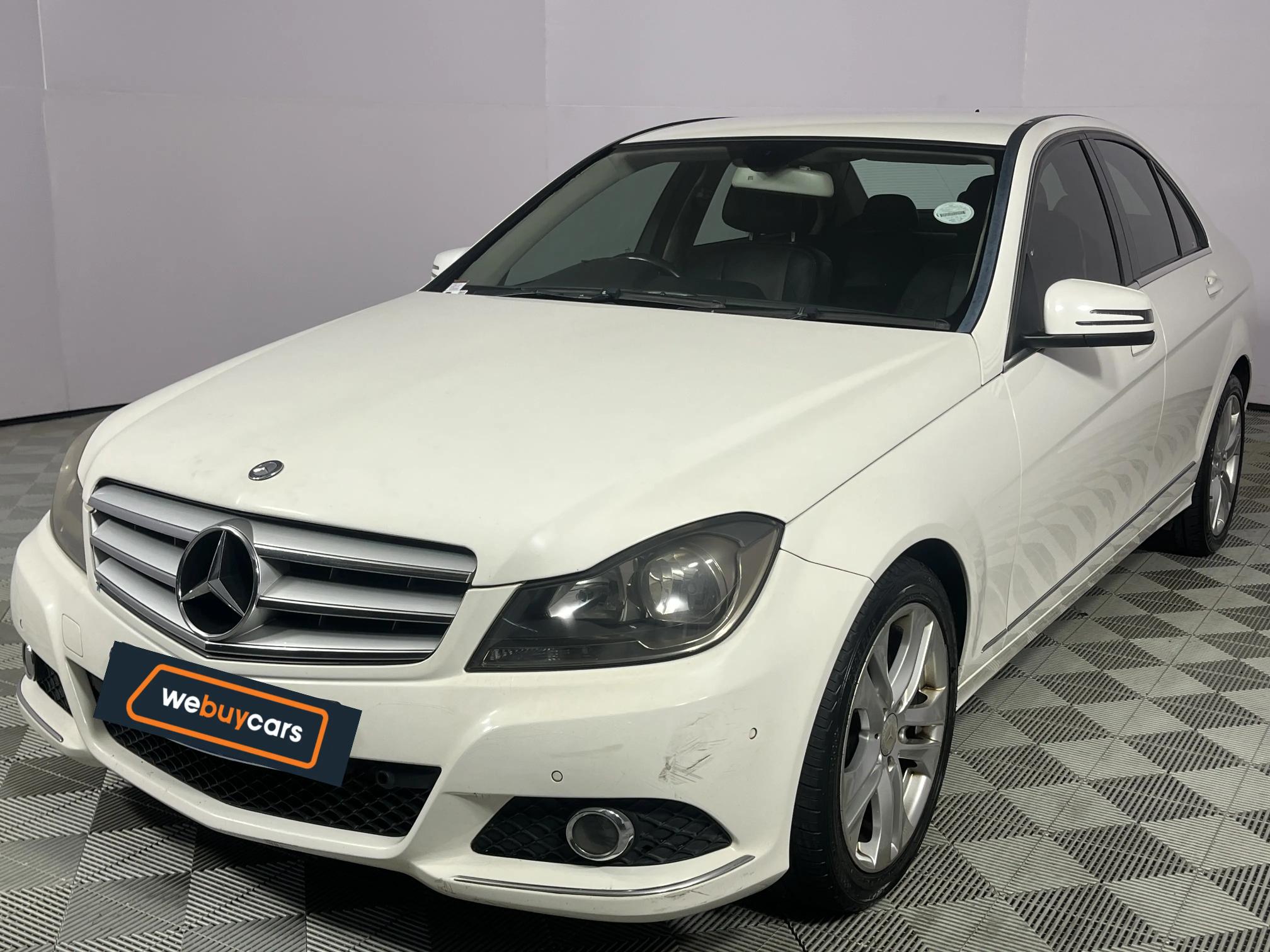 Used 2013 Mercedes-Benz C-Class C200 Avantgarde AMG Sports