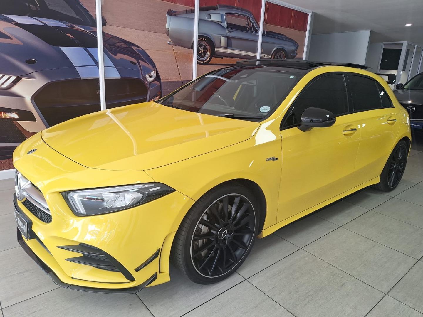 Used 2020 Mercedes-AMG A-Class A35 hatch 4Matic